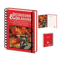 Dungeons & Dragons Basic Rules A5 Notebook Extra Image 1 Preview